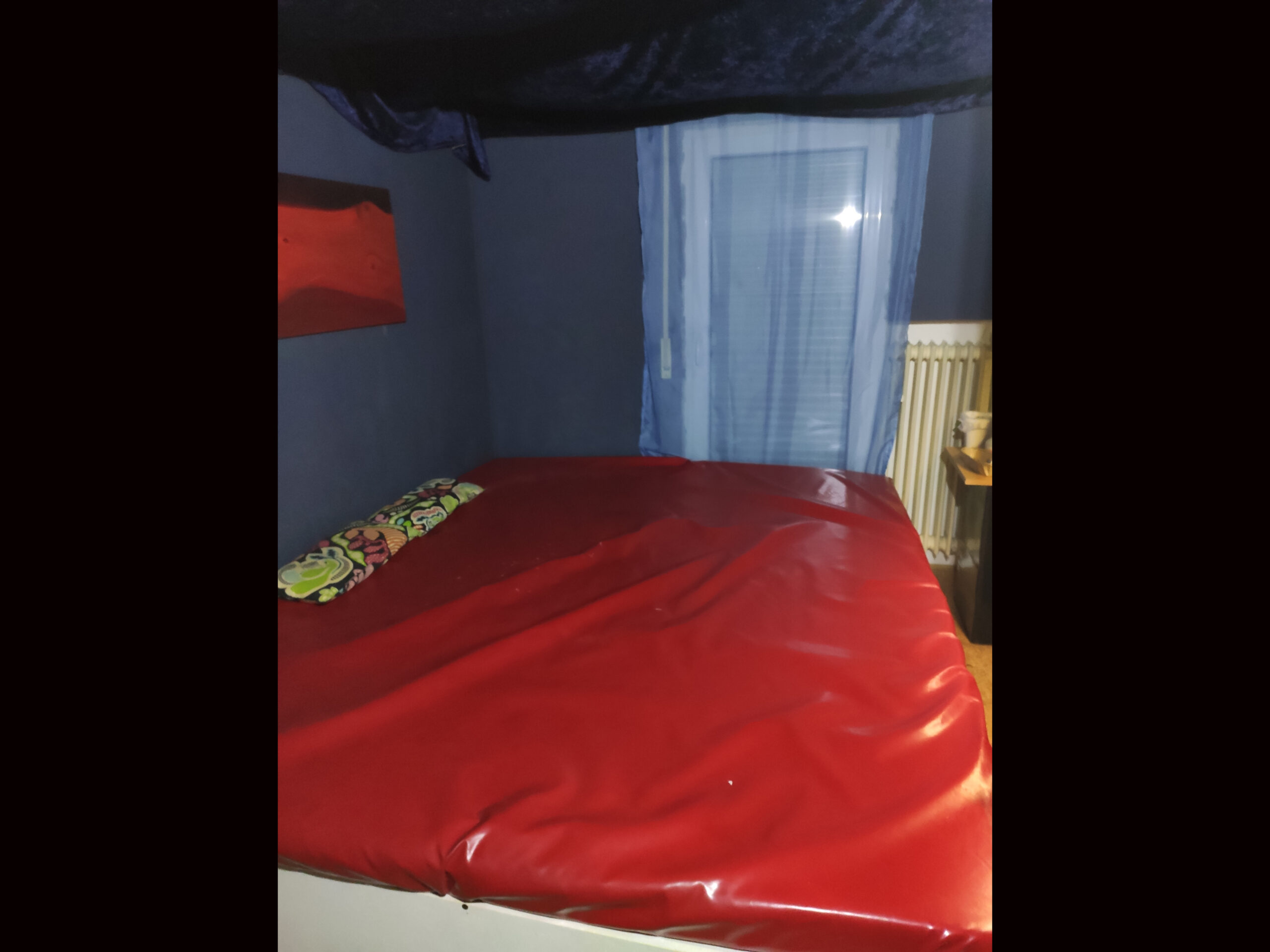 abschließbares Zimmer